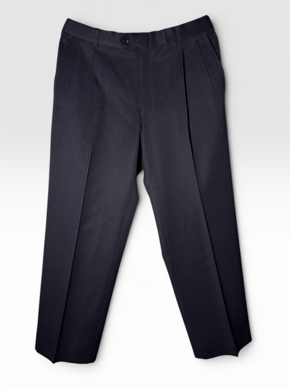 Pierre Cardin Men's Dark Navy Two-Piece Suit - Picture 12 of 16